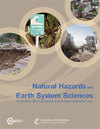 NATURAL HAZARDS AND EARTH SYSTEM SCIENCES雜志封面